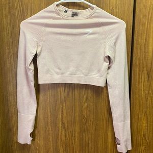 Gymshark Vital Seamless Long Sleeve Crop Top
